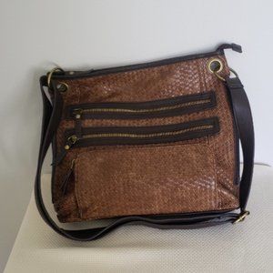 Brown purse